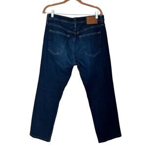 AG Adriano Goldschmied Men's Jeans 33x27 Blue Denim The Graduate Tailored Leg